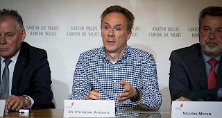 Kantonsarzt Christian Ambord rechnet fr&uuml;hestens in einer Woche mit einer ersten Einsch&auml;tzung zur Corona-Infektionslage im Kanton.