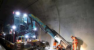 Auch andere Bau- und Unterhaltsarbeiten auf dem BLS-Netz werden &laquo;neu priorisiert&raquo;. (Archivbild)