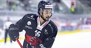 Um ein Jahr verlängert. Der Kanadier Troy Josephs. Foto Andrea Soltermann/mengis media