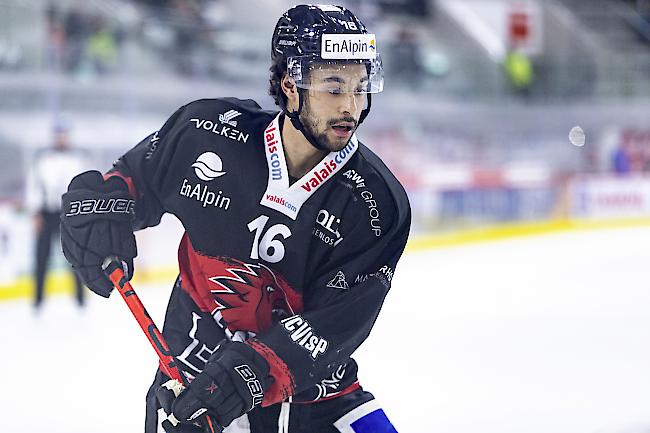 Um ein Jahr verlängert. Der Kanadier Troy Josephs. Foto Andrea Soltermann/mengis media