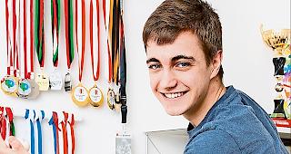 Will hoch hinaus. «Die 1. Liga habe ich so langsam gesehen, aber die NLB kommt wohl noch zu früh. Das ist schon ein anderes Niveau», so Jan Elsig.