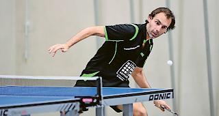 Makellos. Der Franzose Anthony Geminiani gewann alle seine Partien für den TTC Siders.Foto zvg