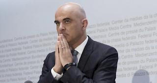 Bundesrat Alain Berset erwartet, dass die Corona-Krise in der Schweiz nicht vor Mitte Mai zu Ende sein wird.