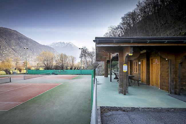 Die Tennisszene steht nicht nur in Turtmann, sondern im gesamten Oberwallis still.