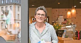 Offenes Ohr. Die Fachberaterin f&uuml;r Autismus, Andrea Jordan, bietet Auslegeordnung und Gespr&auml;che an.