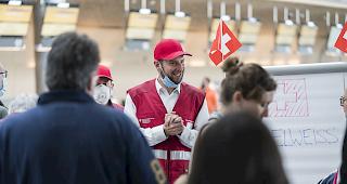 Die meisten Maschinen landeten am Flughafen Z&uuml;rich-Kloten.