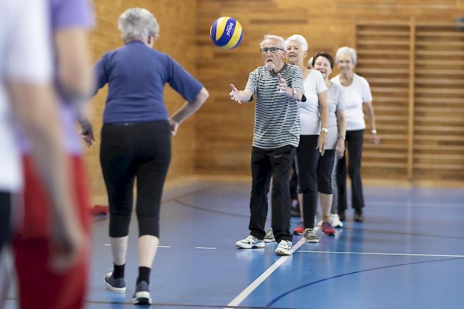 Auf gemeinschaftlichen Sport muss zurzeit verzichtet werden. Home-Alternativen müssen her. (Symbolbild)