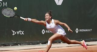 Sie m&ouml;chte wieder, aber sie kann nicht. Ylena In-Albon bei einem Turnier in Lausanne im August 2019. Jetzt muss sie sich bis mindestens Mitte Juli auf einen Wettkampf gedulden.