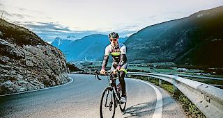 Früh unterwegs. «Im Moment ist mein Tag durchgeplant und getaktet», so Simon Ruff – Trainingsfahrten sind nur an Randzeiten möglich.