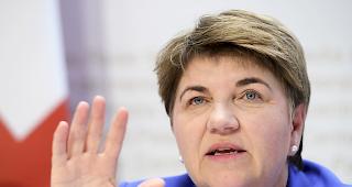 Viola Amherd st&uuml;tzt sich auf einen Beschluss des Bundesrats.