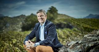 Damian Constantin. Oberster Werber f&uuml;r das Wallis.