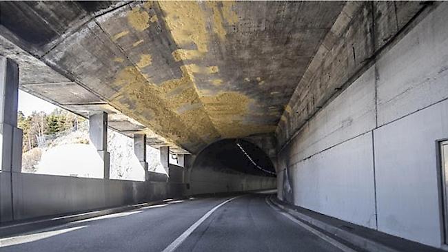 Am Dienstag beginnen die Reparaturarbeiten im Schallbergtunnel.