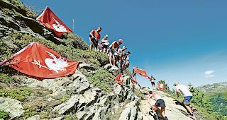 Beliebt. Laufanlässe wie der Klassiker Siders–Zinal sind auch für den Tourismus von Bedeutung.Fotos Keystone/mengis media/zvg