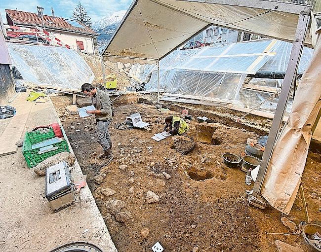 Grabungen. Die Archäologen fanden Erstaunliches.