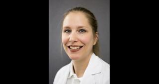 Sarah In-Albon, Fach&auml;rztin f&uuml;r Gyn&auml;kologie und Geburtshilfe, ist neu die leitende &Auml;rztin in der Klinik Frau-Kind, Fachbereich Gyn&auml;kologie-Geburtshilfe, am Spitalzentrum Oberwallis.