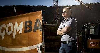 Klare Forderungen. Gombau-Inhaber Hans-Ulrich Weger nimmt die Gewerkschaften und Bauleitungen in die Pflicht.