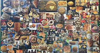 Das Natischer Seelsorge-Team rief zu einer Brot-Back-Brech-Challenge auf und es wurde gebacken wie wild.